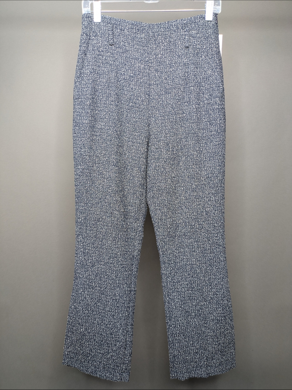 Zara Straight-Leg Textured Pants NWT
